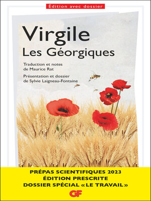 cover image of Les Géorgiques--Prépas scientifiques 2023